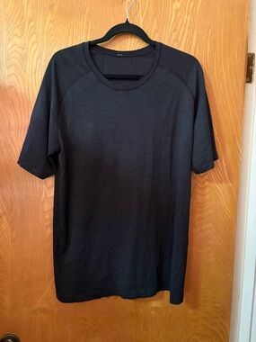 LULULEMON Men's metal vent tech Short-Sleeve Crew Tee L